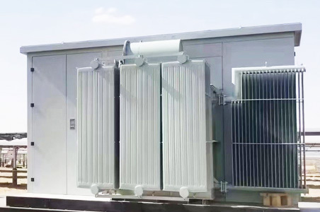 吉林风力/光伏变电站