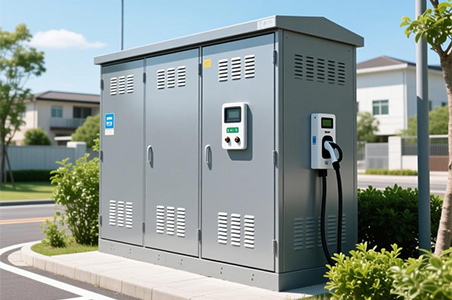 吉林充电桩箱式变电站