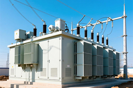 吉林35kv大型箱式变电站